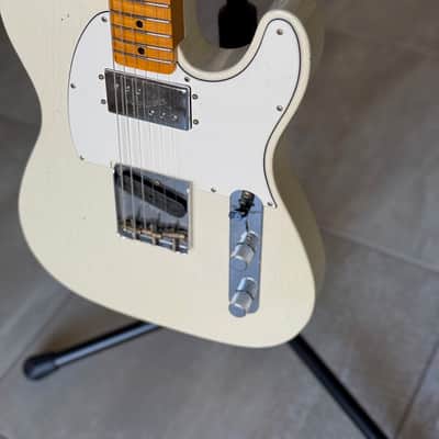 Fender Custom Shop Postmodern Telecaster Journey Guitar 2023 - Aged India Ivory image 1