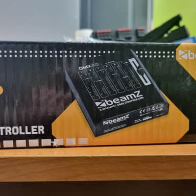 BEAMZ Controller DMX60 a 6 canali image 2