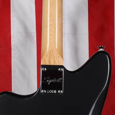 Squier Paranormal Offset Telecaster SJ - Charcoal Frost Metallic image 6