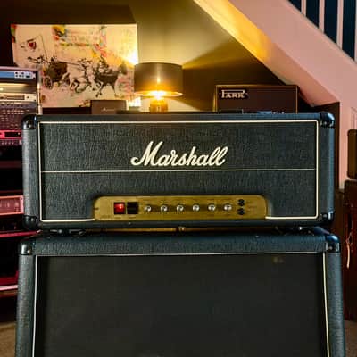 Marshall JMP 2203 Mk2 Master Model Lead 100-Watt Guitar Amp Head 1979 - Black image 1