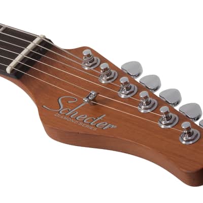 Schecter Jack Fowler Traditional Ivory Electric Guitar - Brand New image 5