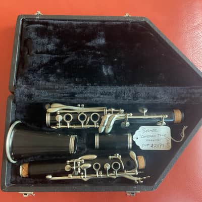SELMER CENTERED TONE CLARINET CENTERED TONE 1955 - Vintage image 2