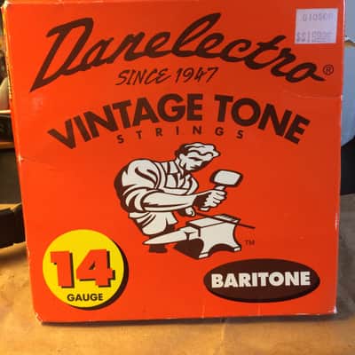 Danelectro Baritone Strings 14 Gauge image 1