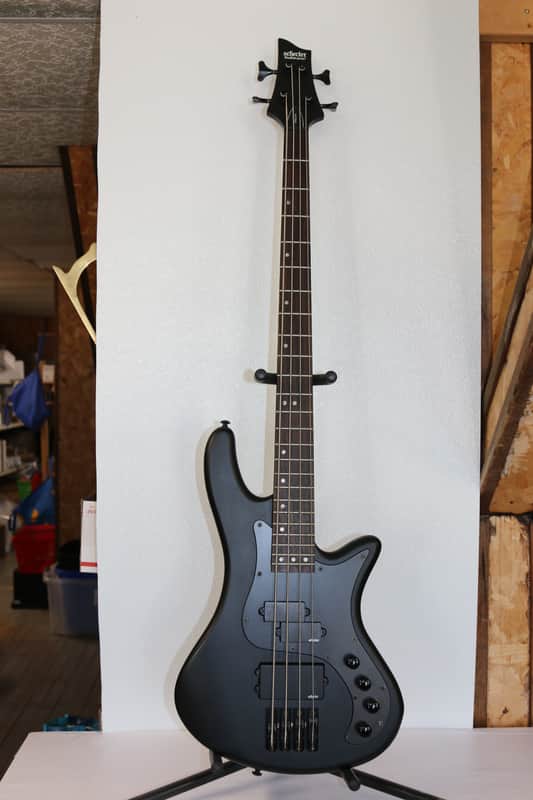 Schecter Stiletto Stealth-4 Active 4-String Bass