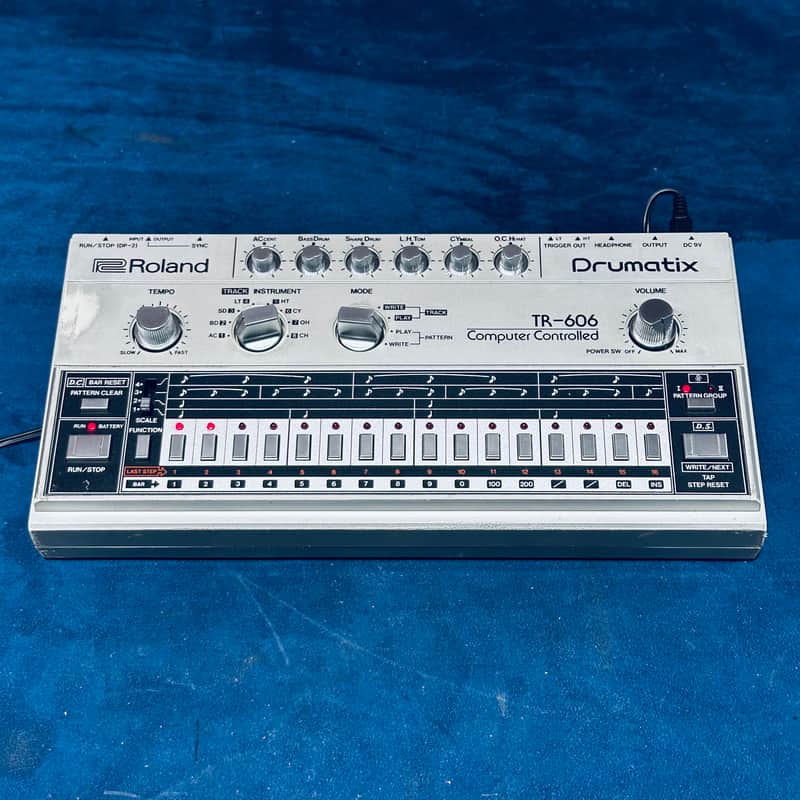 Roland TR-606 Drumatix Analog Drum Machine | Reverb