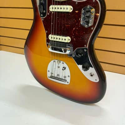 Fender AM VINT 65 JAGUAR RW 3TSB 2012 - Sunburst image 3