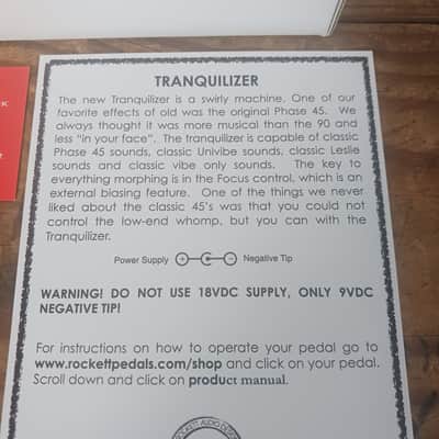 J. Rockett Tranquilizer Phase Pedal image 8