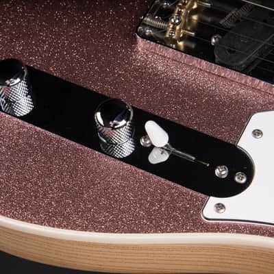 2024 - Suhr Eddie's Guitars Exclusive Custom Classic T Roasted - Champagne Sparkle image 14