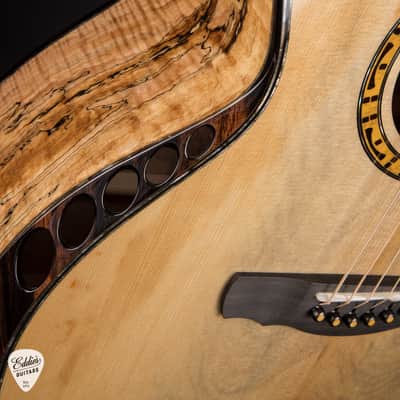 Kevin Ryan Mojave Series Nightingale Grand Soloist  - Engelmann Spruce & Spalted Maple - NAMM 2026 #1302 image 17