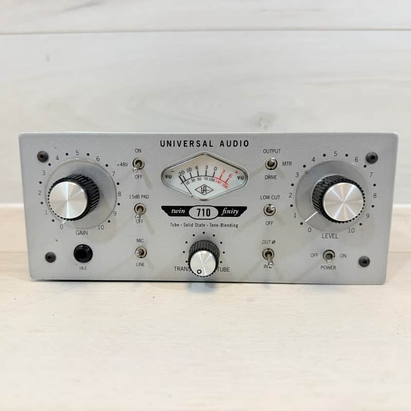 Universal Audio Audio 710 Twin-Finity Tube/Solid-State Mic Preamp DI - 2009 2009 image 1