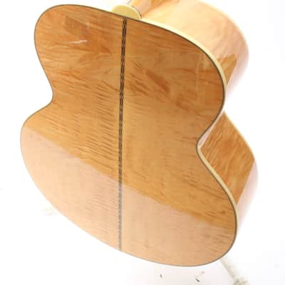 1996 Gibson J-200 antique natural image 8