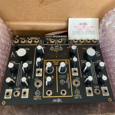 Make Noise Spectraphon Module 2023 - Present - Black image 6