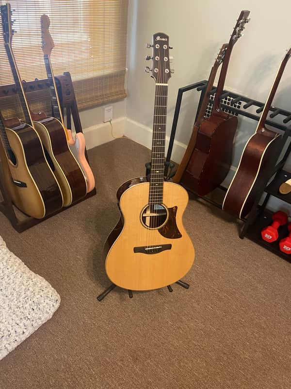 Ibanez AAM780E-NT Platinum Advanced Acoustic 2024 - Present - Natural High Gloss image 1