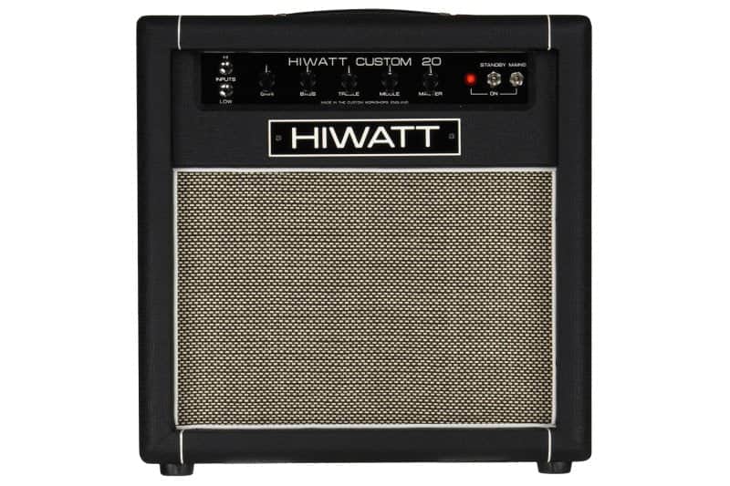 Hiwatt Custom 20 Combo 1x12 - Custom Hiwatt 20W Combo w/ 1x12" Fane Speaker. F25 DIRECT SHIP image 1