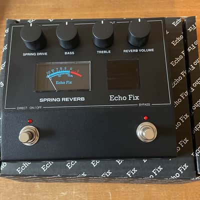 Echo Fix EF-P2 Spring Reverb 2026 - Black image 5