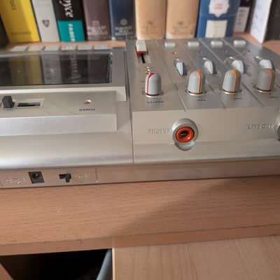 TASCAM MF-P01 Portastudio Multitrack Cassette Recorder 2000s - Silver image 5