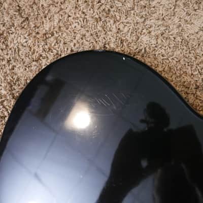 Video! 1986 Gibson Melody Maker Black - Ebony Fretboard - Gen 4 Chainsaw Case image 20