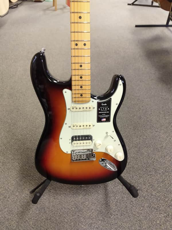 Fender American Ultra Stratocaster HSS | Reverb Fender American Ultra Stratocaster HSS | Reverb