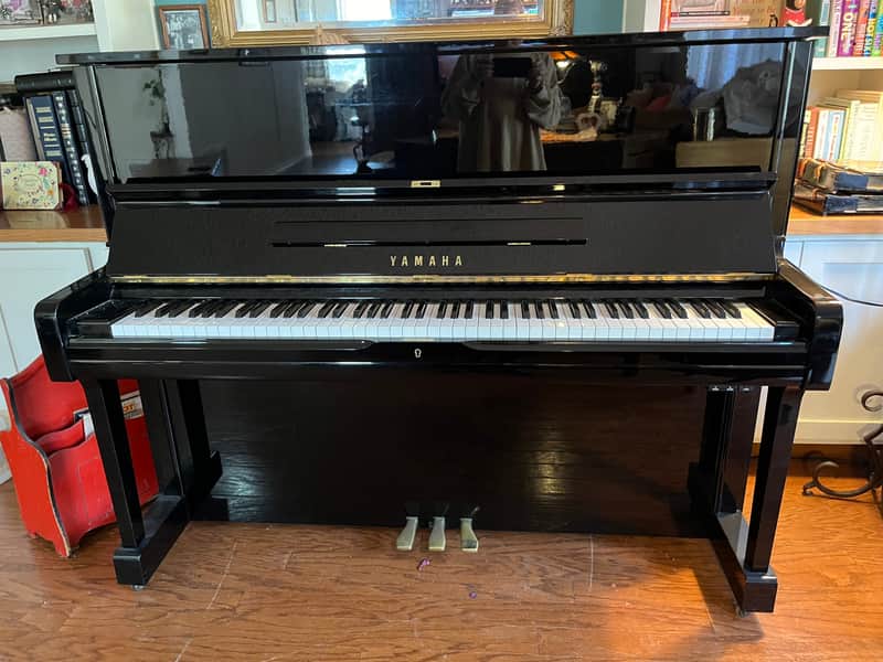 Yamaha A3847071 1985 - Ebony image 1