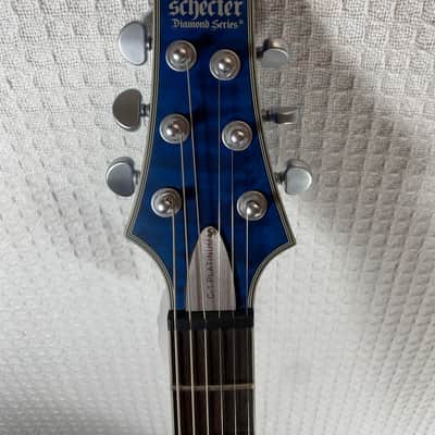 Schecter C-1 Platinum Diamond Series image 2