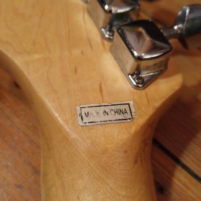 Fullerton Single Humbucker Doublecut Electric Red image 9