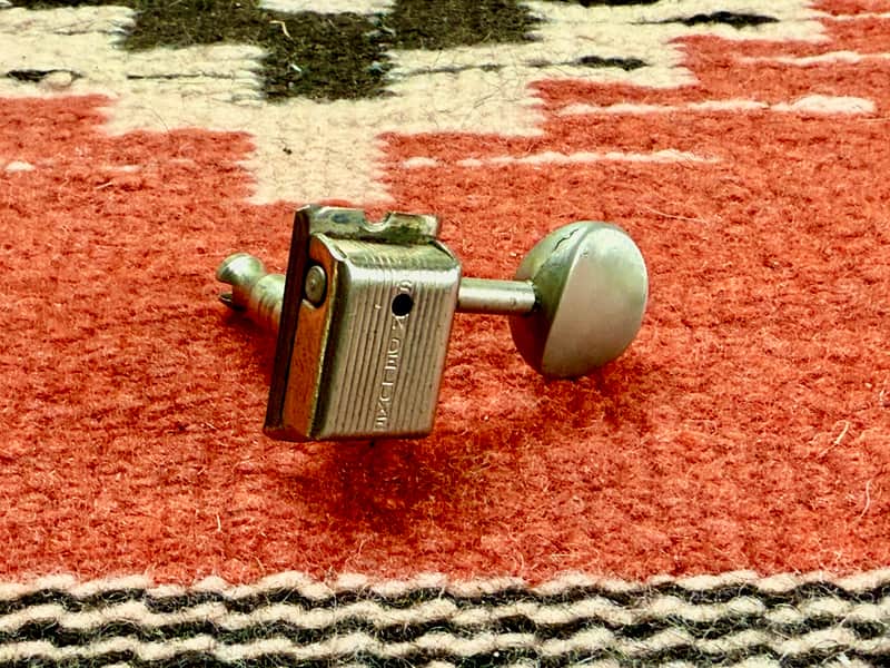 Vintage Kluson "Single Line" Tuner for Fender Stratocaster Telecaster ~1958-1964 image 1