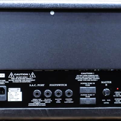 ENGL Marty Friedman "Inferno" Signature E766 100-Watt All-Tube Guitar Amplifier Head image 7