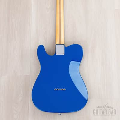 2024 Fender Hybrid II Telecaster SH Forest Blue w/ Humbucker, Japan MIJ image 3