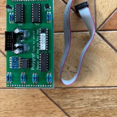 Frequency Central Polygraf Eurorack Step Sequencer 2026 - Matt Black image 2