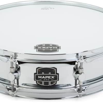 Mapex MPX Steel Piccolo Snare Drum - 3.5 x 14-inch - Polished image 2