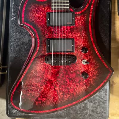 B.C. Rich Mockingbird Custom Build image 4