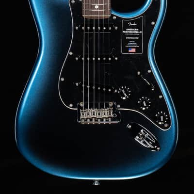 Fender American Professional II Stratocaster Dark Night Rosewood (039) image 3