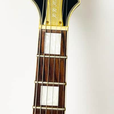 Epiphone B.B. King Lucille Guitar Signed by B.B. King w/ Backstage Pass & Case image 5