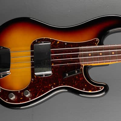 Fender James Jamerson 1962 Precision Bass - 3-Tone Sunburst image 1