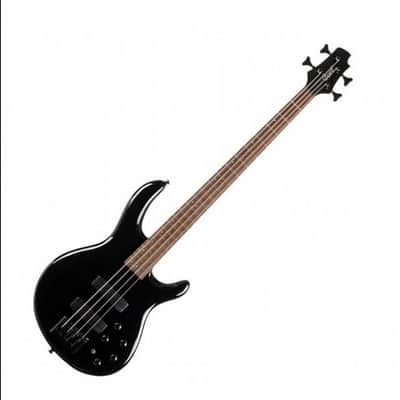 Cort Artisan C4 Deluxe - Black, Bartolini MK-1 Pickups, Markbass MB-1 Preamp image 16