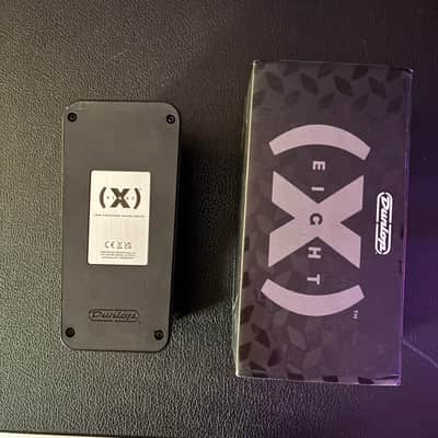 Dunlop DVP5 Volume (X) 8 Pedal 2021 - Present - Black image 3