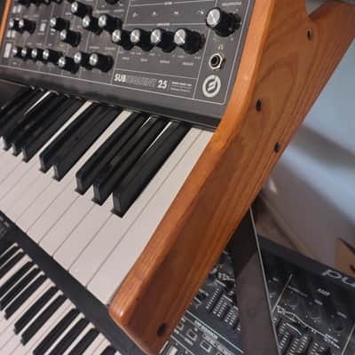 Moog Subsequent 25 Analog Synth 2022 - Present - Black image 4