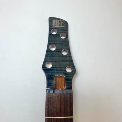 Ibanez SR706 - Bass Replacement Neck - 6-String Bass- 2008-2011 - Black image 1