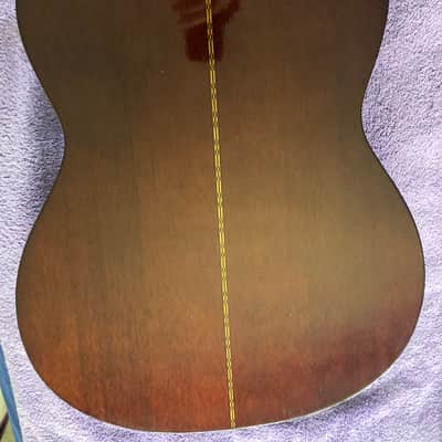 Alvarez 4103 KOREA LATE 70'S TO 80'S - NATURAL CLASSICAL GUITAR VERY NICE CONDITION image 12