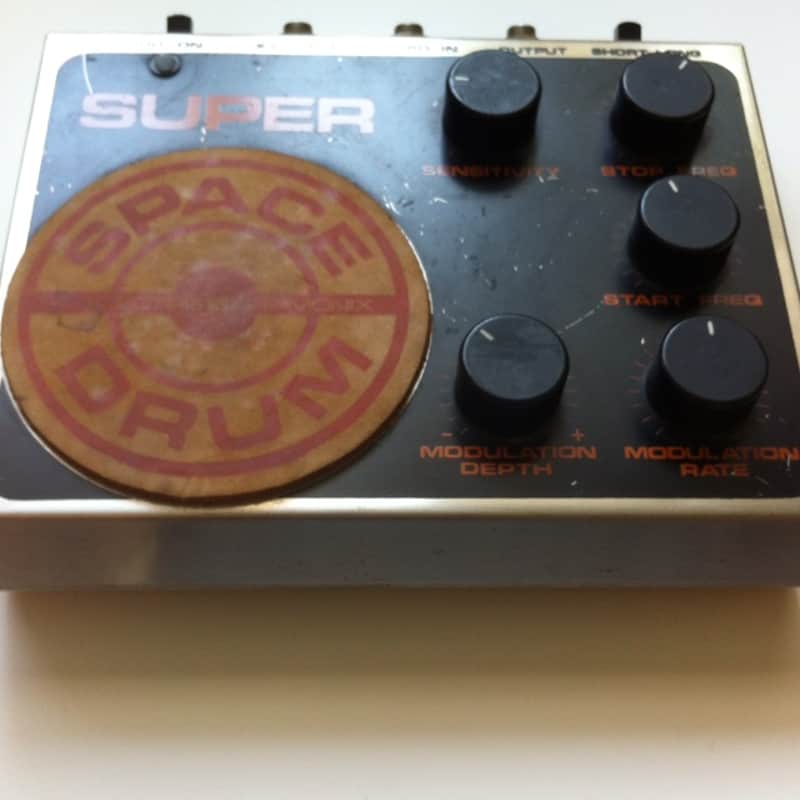 Electro Harmonix Super Space Drum 1970's Black image 1
