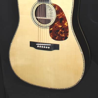 Recording King RD-342 Tonewood Reserve Elite All Solid Wood Dreadnought Guitar 2022 Natural Gloss image 1