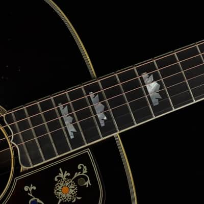 Gibson Custom Historic Pre-War SJ-200 Rosewood Murphy Lab Light Aged (#021) image 12