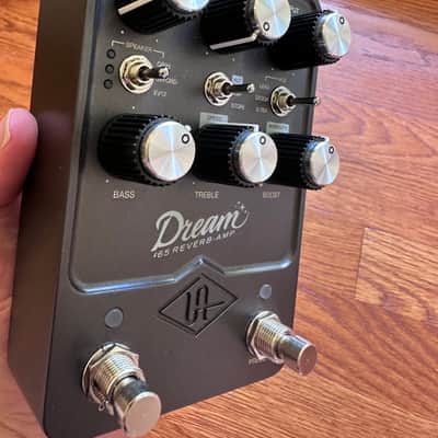 Universal Audio Dream ’65 Reverb Amplifier 2022 - Present - Black image 8