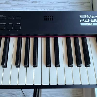 Roland RD-88EX Bundle w/ Gator Wheeled Case, Stand & Bench image 7