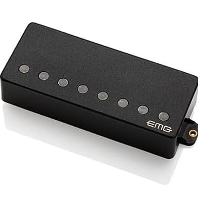 EMG 57-8H Passive Mount 8 String Active Pickup (Black)  New with Warranty image 2