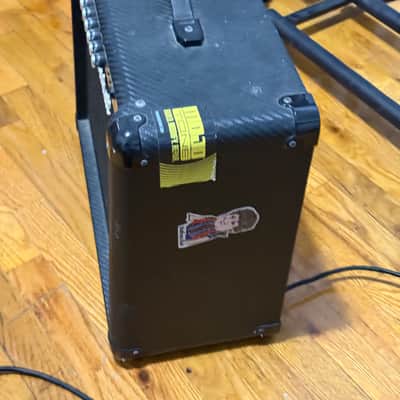 Marshall MG Carbon Fiber MG30CFX 2-Channel 30-Watt 1x10" Solid State Guitar Combo 2011 - 2018 - Black Carbon Fiber image 3