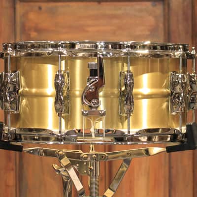 Yamaha Recording 6.5x14 Brass Snare Drum - Demo! image 2