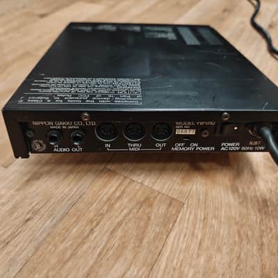 Yamaha FB-01 FM Sound Generator 1986 - 1987 - Black image 6