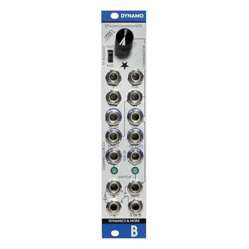 BASTL Instruments Dynamo Envelope Follower / Comparator / Voltage Controlled Switch image 2