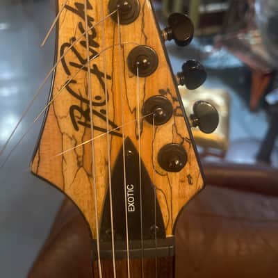 B.C. Rich Warlock Extreme Exotic FR - Spalted Maple - 6-String Electric Guitar image 2